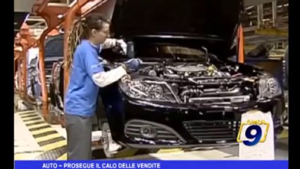 Auto | Prosegue il calo delle vendite