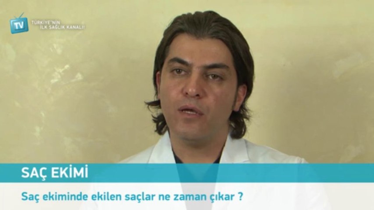 Saç ekiminde ekilen saçlar ne zaman çıkar?