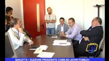 Barletta | Elezione presidente commissione lavori pubblici