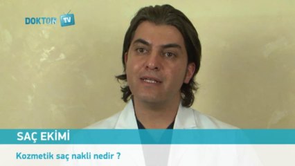 Kozmetik saç nakli nedir?