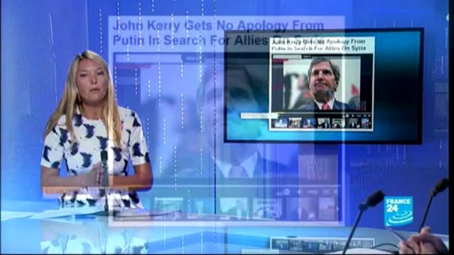 REVUE DE PRESSE - Etats-Unis et Russie : menteur , un simple problème de traduction pour John Kerry