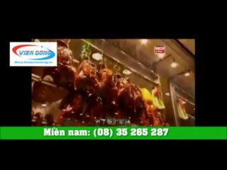 Lò nướng vịt - lò quay vịt Bắc Kinh