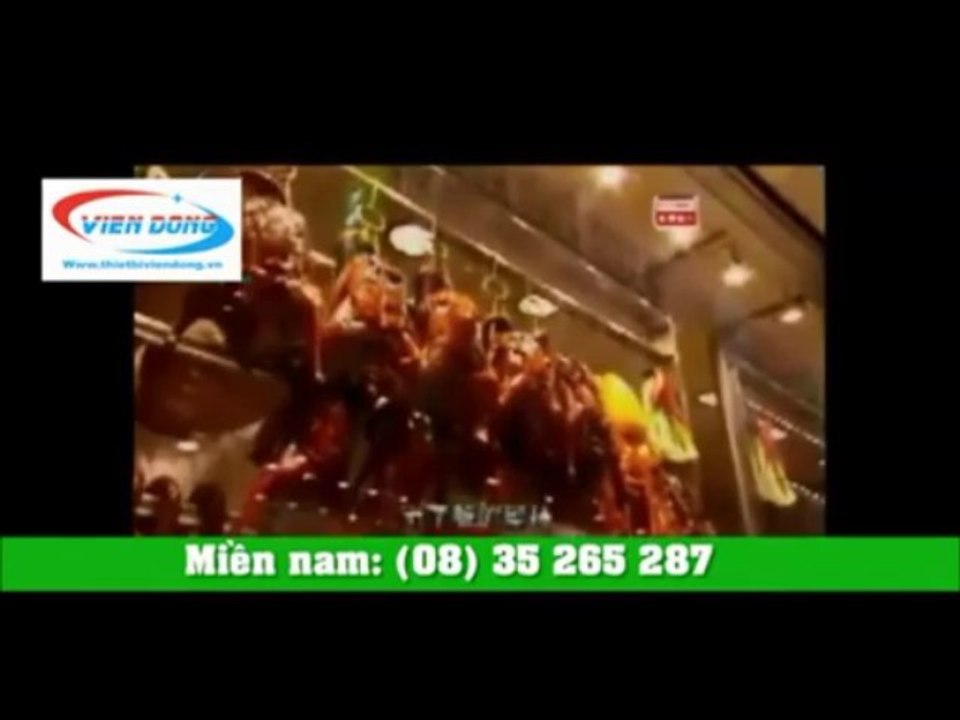 Lò nướng vịt - lò quay vịt Bắc Kinh