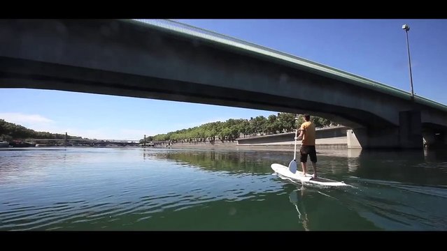 The Sup Video Awards - Stand Up Paddle à Lyon - 2013