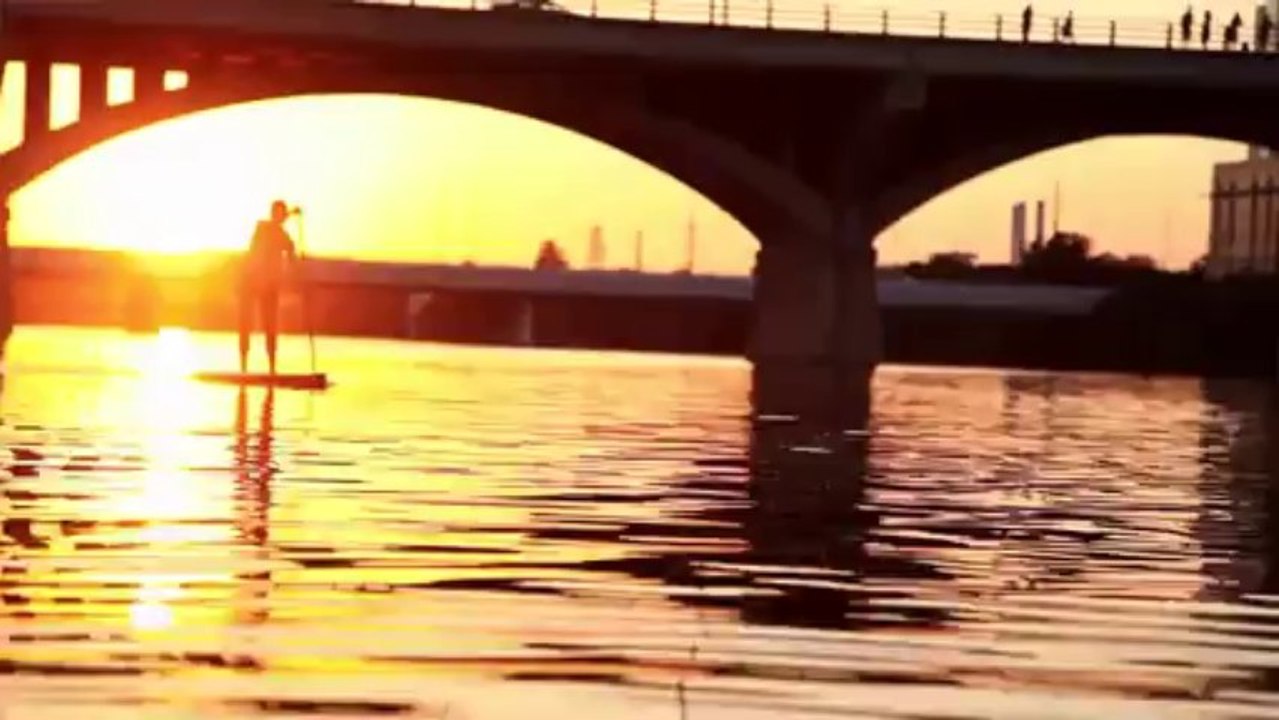 The Sup Video Awards - SUP (Stand up Paddle) in Austin, TX - 2013