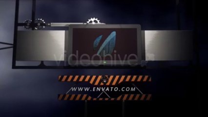 3D Robotized Logo - After Effects Template