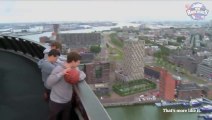 Record Basket-Ball : le tir le plus haut du monde! 98m de hauteur du panier.