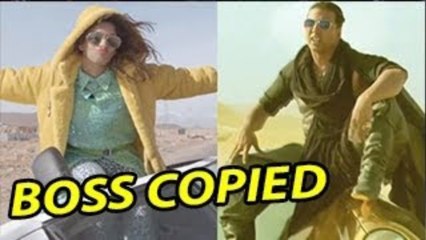 Akshay's Boss Title Track Copied From MIA Bad Girls Music Video - CHECK OUT