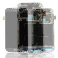 Hytparts.com-Complete LCD Display Touch Digitizer Assembly with Frame for Samsung S4 i9500 Black Mist Screen Repair