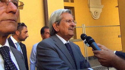Aversa (CE) - Tribunale, inaugurata la sezione distaccata al Castello Aragonese -2- (05.09.13)