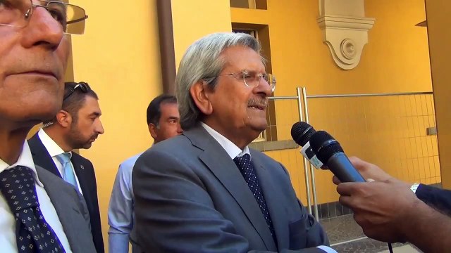 Aversa (CE) - Tribunale, inaugurata la sezione distaccata al Castello Aragonese -2- (05.09.13)