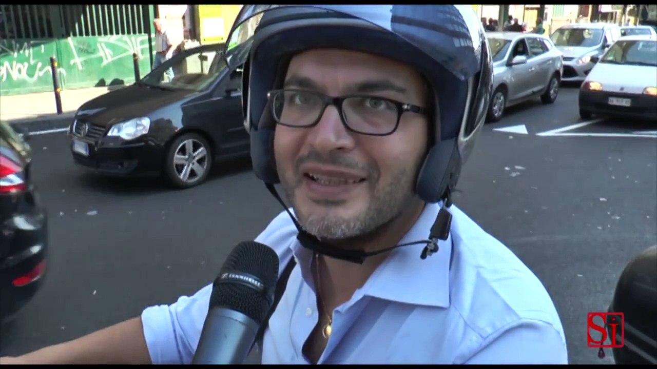 Napoli - Caos in Piazza Garibaldi, Comune corre ai ripari (05.09.13)