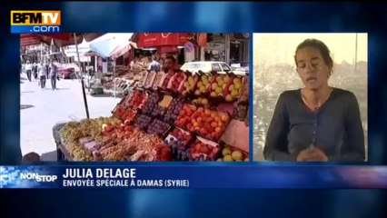 Syrie: notre envoyée spéciale à Damas rend compte d'une "ambiance qui semble sereine" - 06/09