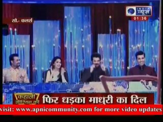 Jhalak 6 Aug 2013 Anil Kapoor Ke Saath Lagaienge Thumke