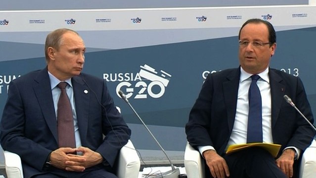 Intervention lors du dialogue avec les partenaires sociaux au G20 de Saint-Pétersbourg