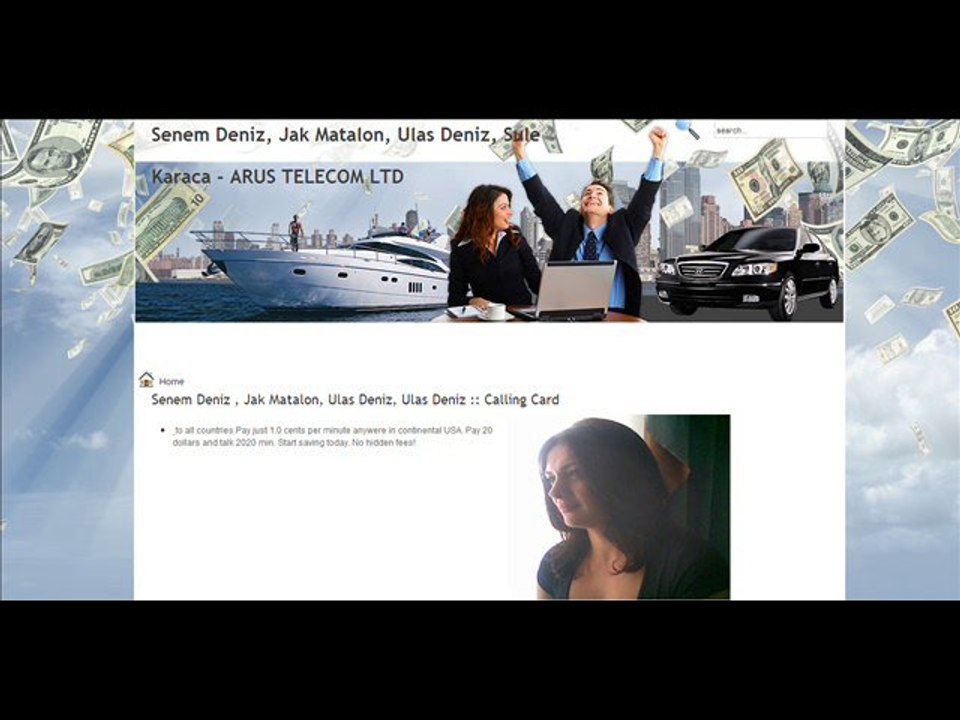 Senem Deniz , Jak Matalon, Ulas Deniz, Ulas Deniz :: Calling Card