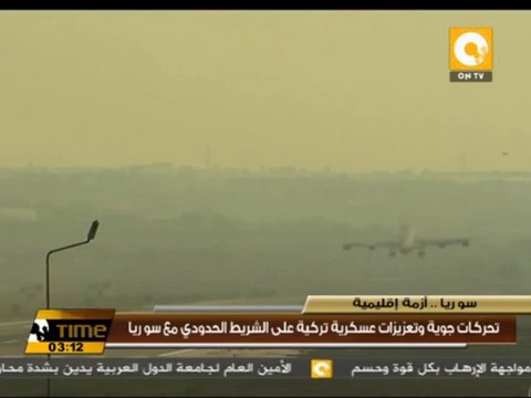تحركات جوية وتعزيزات عسكرية تركية على الشريط الحدودي مع سوريا