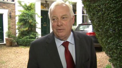 Lord Patten: 'No concerns' over Thompson accusations