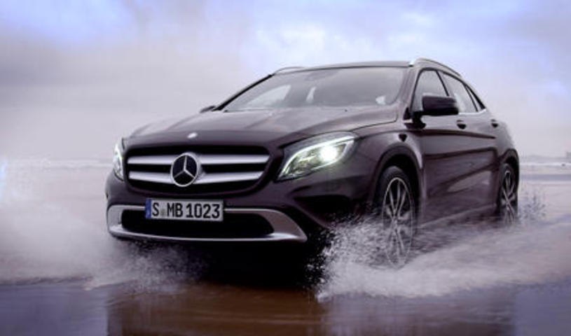 Mercedes-Benz Classe GLA - Trailer 2013