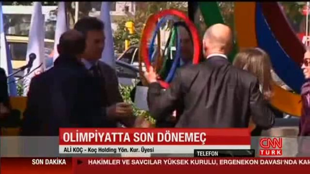 Ali Koç:Olimpiyat heyecanını yaşarken Suriye de şu an yaşananlara çok fazla önem vermiyorum