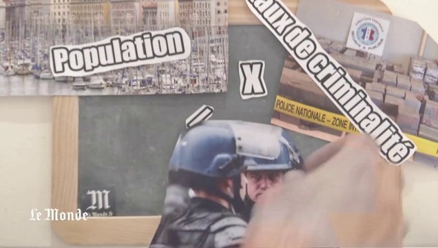 Calcul mental : Lille Marseille et les effectifs policiers