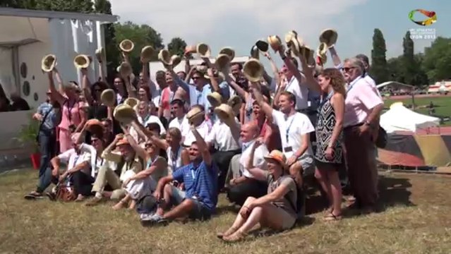 Vivez la journée EDF lors des Championnats du Monde