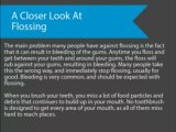 A Closer Look At Flossing