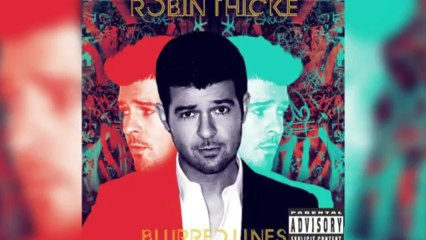 Robin Thicke, l'homme de l'année