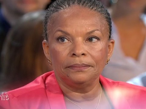 Quand Taubira fait la leçon aux journalistes