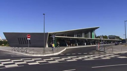 Inauguration du pôle multimodal de la Gare de Noisy-le-Grand