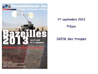 Défilé des Troupes