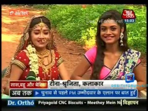 Saas Bahu Aur Betiyan [Aaj Tak] 6th September 2013 Video pt2