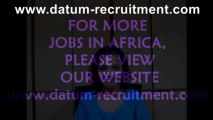 SENIOR MANAGEMENT JOBS IN AFRICA - HEAD OF OPERATIONS