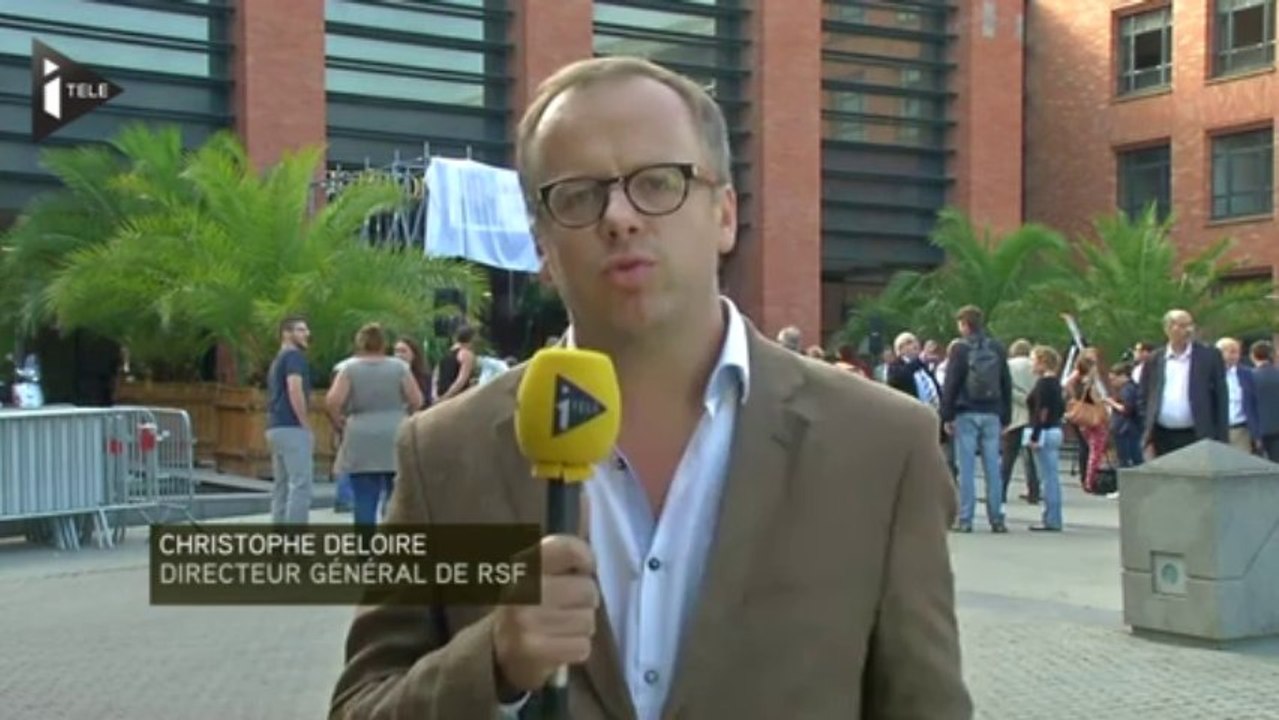 "Les journalistes ne sont pas acteurs mais témoins des conflits"