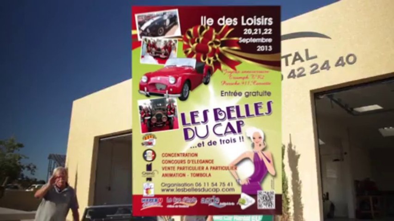 CAP D'AGDE - 2013 - Et de trois…avec l’édition 2013 des Belles du Cap les 20, 21 et 22 septembre 2013