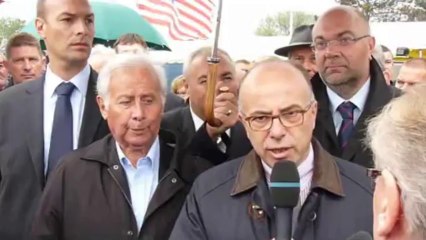 inauguration  foire de Lessay 2013