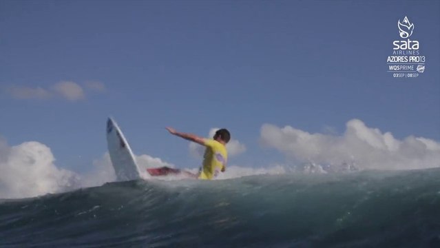 Day 3 Highlights - 2013 ASP Prime SATA Airlines Azores Pro
