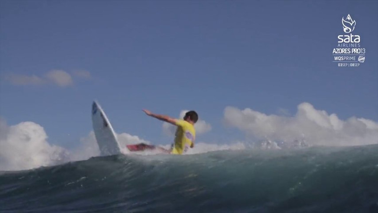 Day 3 Highlights - 2013 ASP Prime SATA Airlines Azores Pro