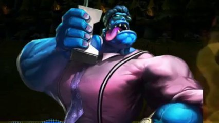 Remix of Legends - Champion Select