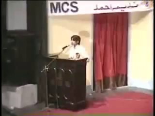 The Genius of Pakistan’s funny speech on topic "HASEEN BEHTAREEN HAI K ZAHEEN"