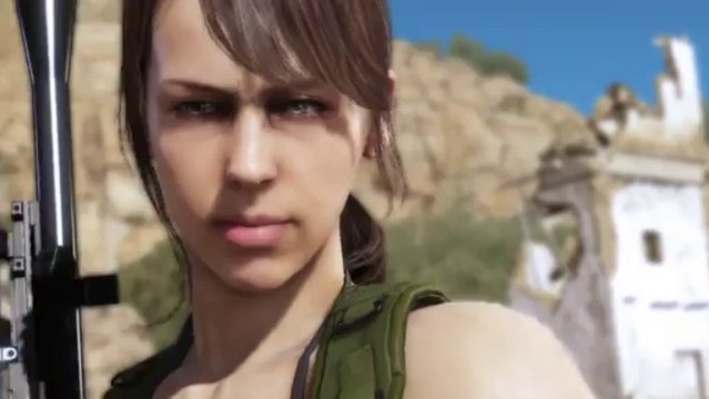 Metal Gear Solid 5 - Stefanie Joosten as Quiet (3D Scan and Motion Capture)
