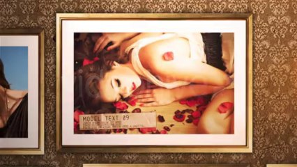 Retro Frames - After Effects Template