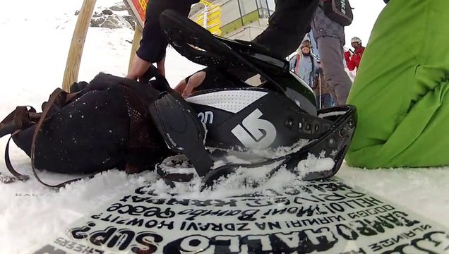GoProHero2: Snowboarding/Skiing Zillertal, Austria