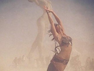 Stacy Keilber At Burning Man Festival