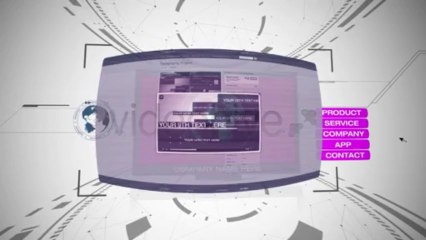 Promo Your Website Products Company - After Effects Template