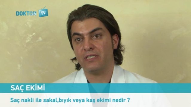 Saç nakli ile sakal bıyık veya kaş ekimi nedir?