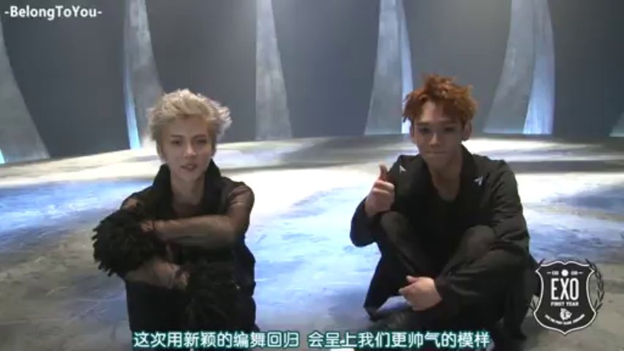 【BTU出品】EXO The First Album %27XOXO %28Kiss%26Hug%29%27 Album Cover %26 MV Making Film 1080P中字