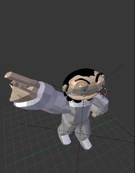 perso poulpe danse