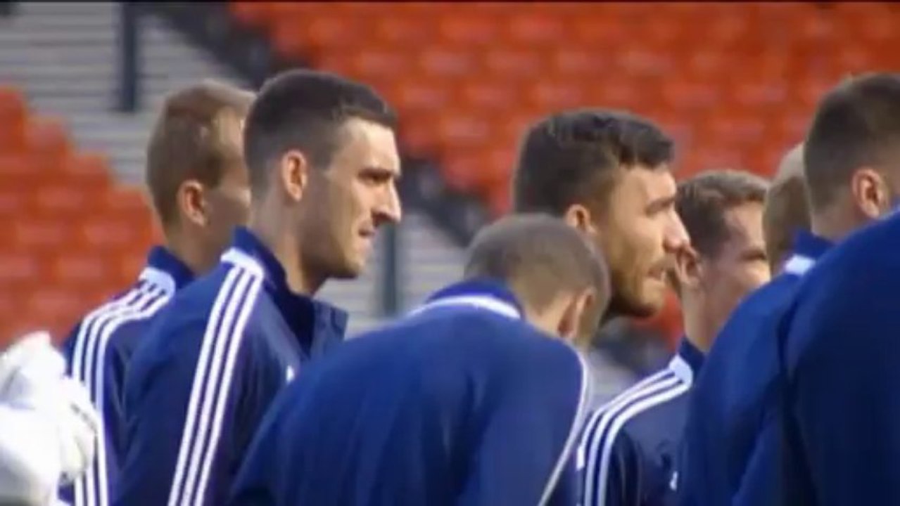 WM-Quali: Wilmots: Respekt vor ausgeschiedenen Schotten