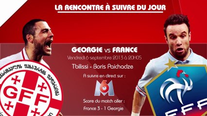 Georgie - France : La feuille de match et compos probables !